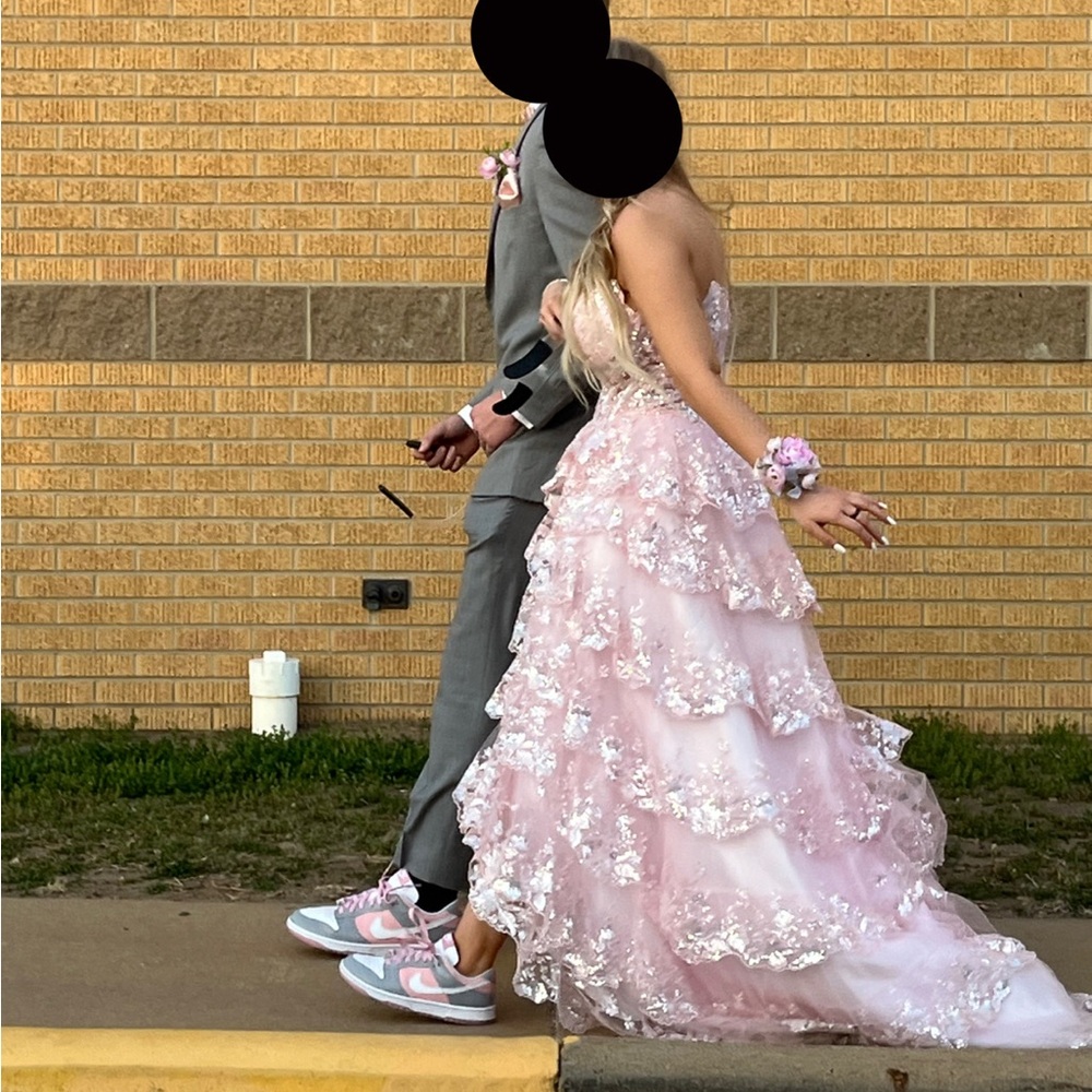 Sherri Hill prom dress - Picture 2 of 3